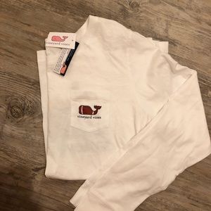 Vineyard Vines Football Shirt